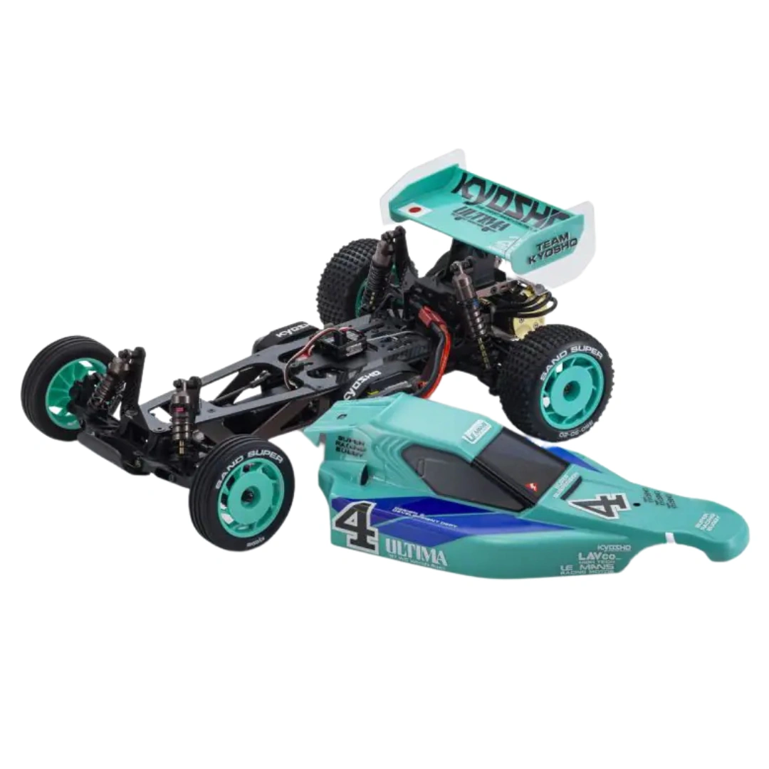 Kyosho Ultime '87 WC 2WD Buggy – 20th Anniversary Edition, Iconic Racing Spec!