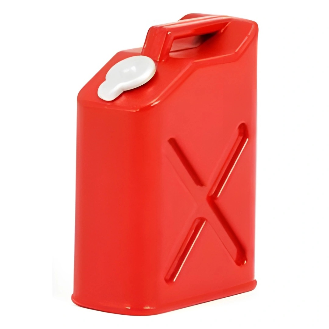 Fuel Can for RC Crawler VSKT790002 Scale Accessory Red