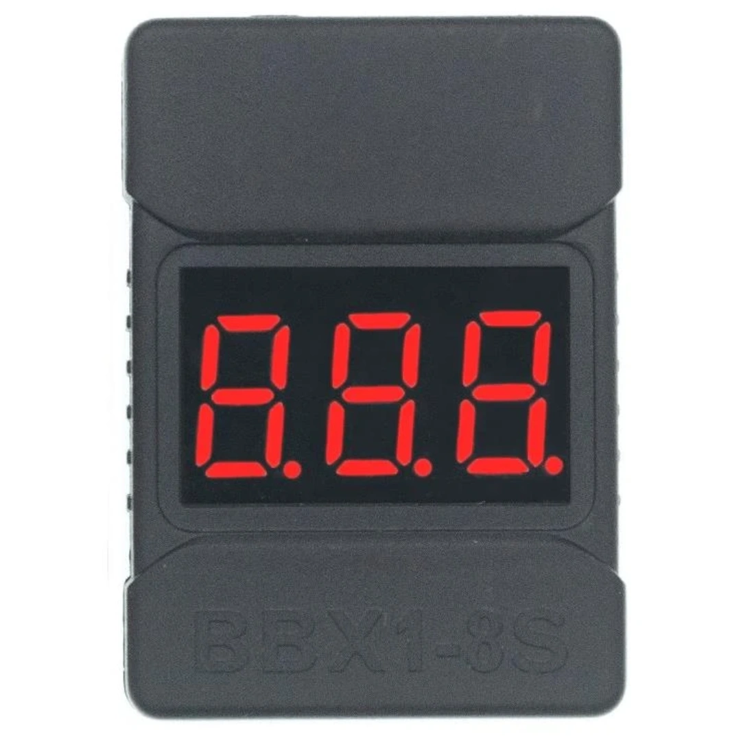 LiPo Voltage Checker with Low Voltage Alarm - Safe & Reliable Power Monitoring